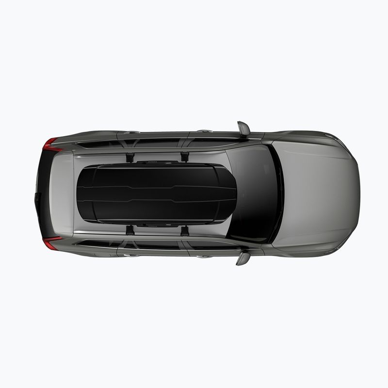 Čierny lesklý strešný box Thule Motion XT 7