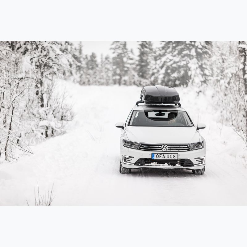 Čierny lesklý strešný box Thule Motion XT 11