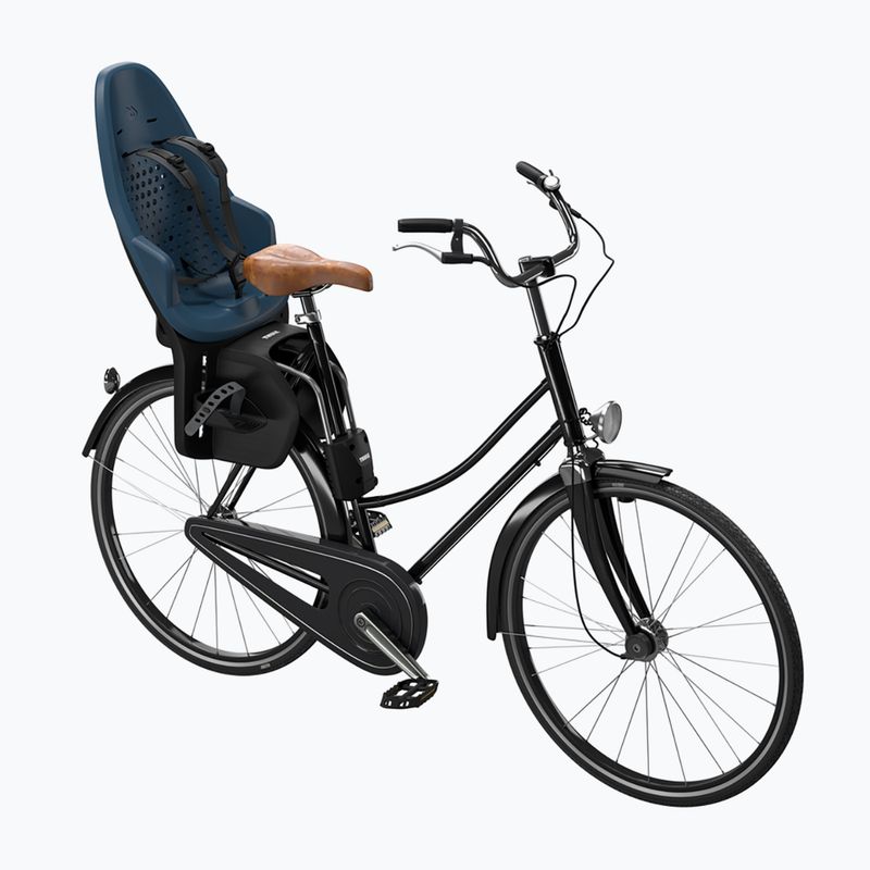 Sedadlo na bicykel Thule Yepp 2 Maxi Frame Mount majolika blue 5