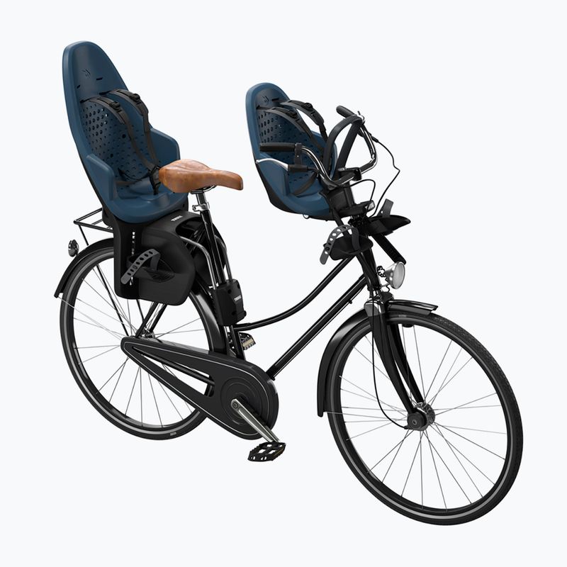 Sedadlo na bicykel Thule Yepp 2 Maxi Frame Mount majolika blue 6