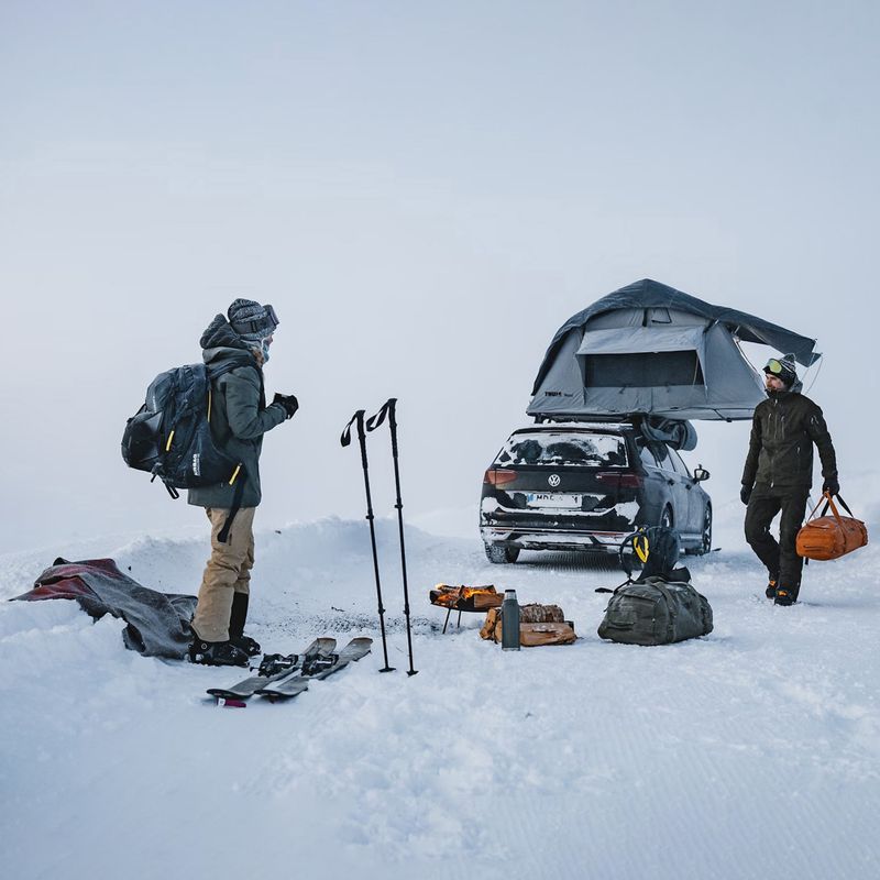 Strešný stan Thule Tepui Kukenam pre 3 osoby sivý 913 7