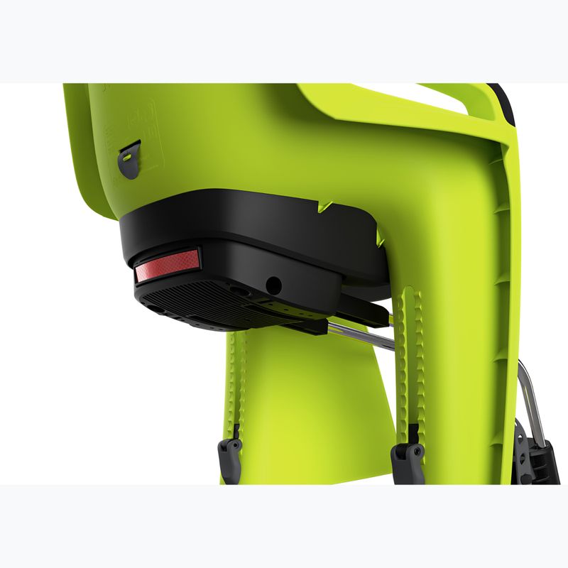Sedadlo na bicykel Thule RideAlong 2 Frame Mount zen lime 5