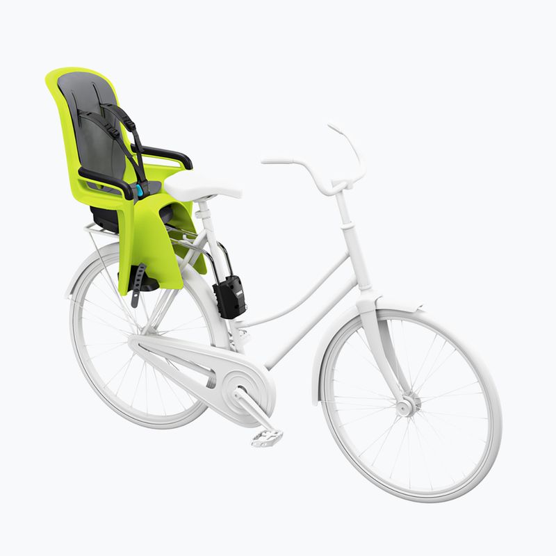 Sedadlo na bicykel Thule RideAlong 2 Frame Mount zen lime 6
