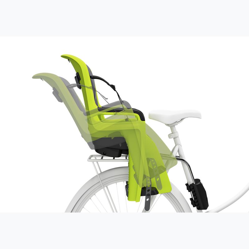 Sedadlo na bicykel Thule RideAlong 2 Frame Mount zen lime 7