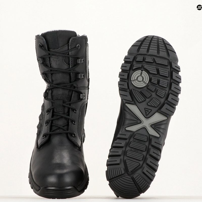Pánska obuv Bates GX X2 Tall Zip Dry Guard+ Thinsulate black 9