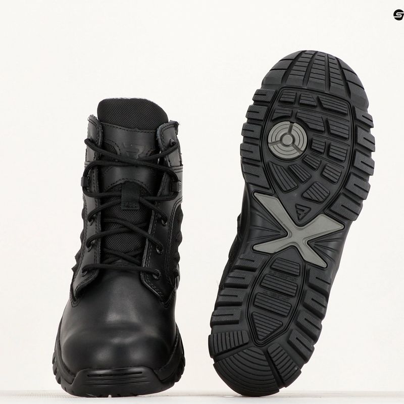 Pánska obuv Bates GX X2 Mid Dry Guard+ black 9