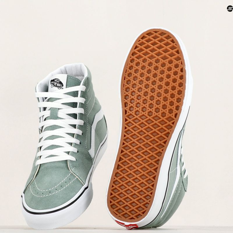 Tenisky Vans SK8-Hi iceberg green 8