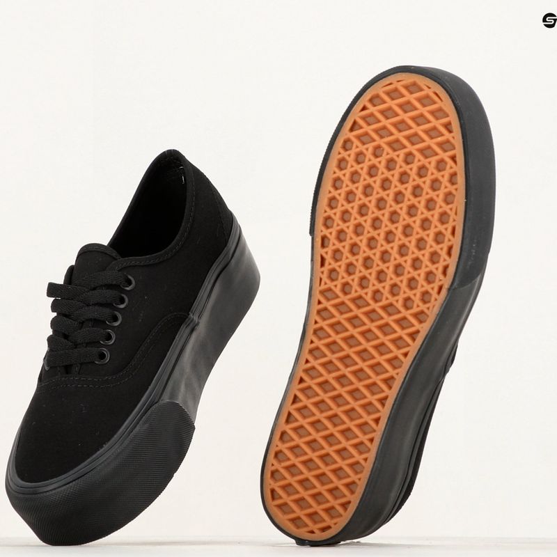 Tenisky Vans UA Authentic Stackform black/black 9