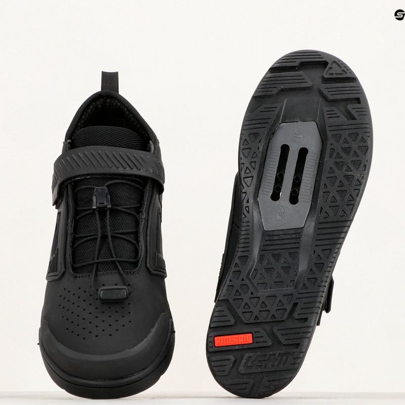 Pánska cyklistická obuv Leatt 4.0 Clip black 10
