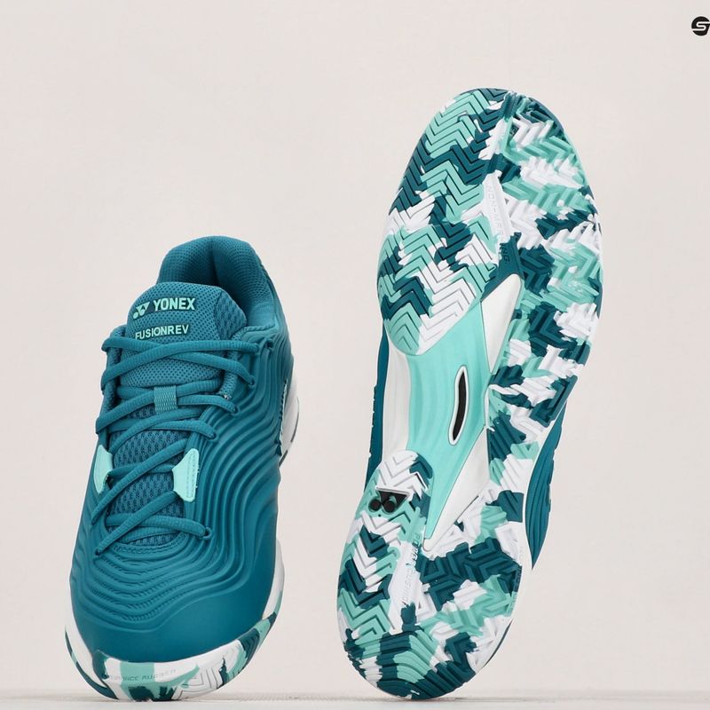 YONEX pánska tenisová obuv Fusionrev 5 blue/green 8
