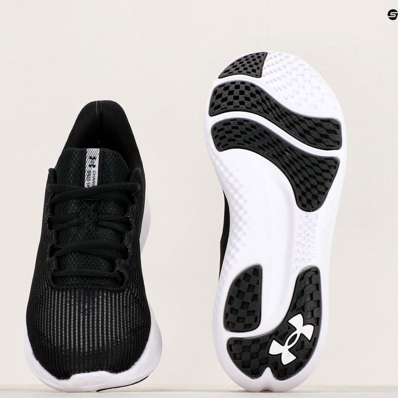 Dámska bežecká obuv Under Armour Charged Speed Swift black/black/white 14