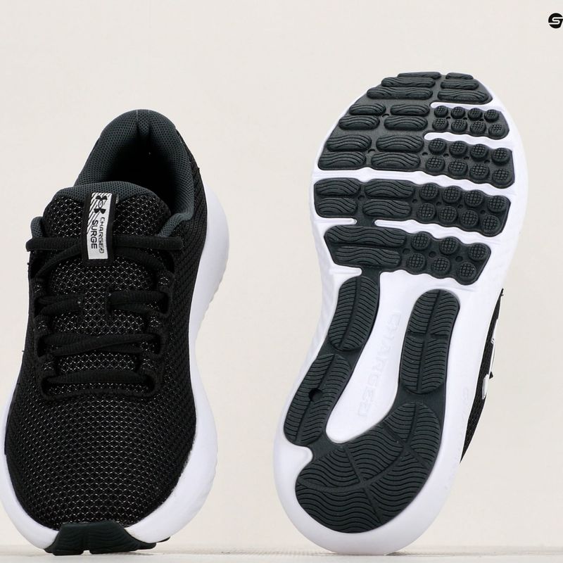 Dámska bežecká obuv Under Armour Charged Surge 4 black/anthracite/white 10