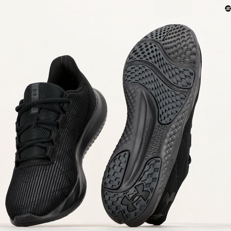 Under Armour Charged Speed Swift pánska bežecká obuv black/black/black 14