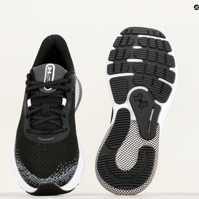 Dámska bežecká obuv Under Armour Hovr Turbulence 2 black/jet gray/white 8