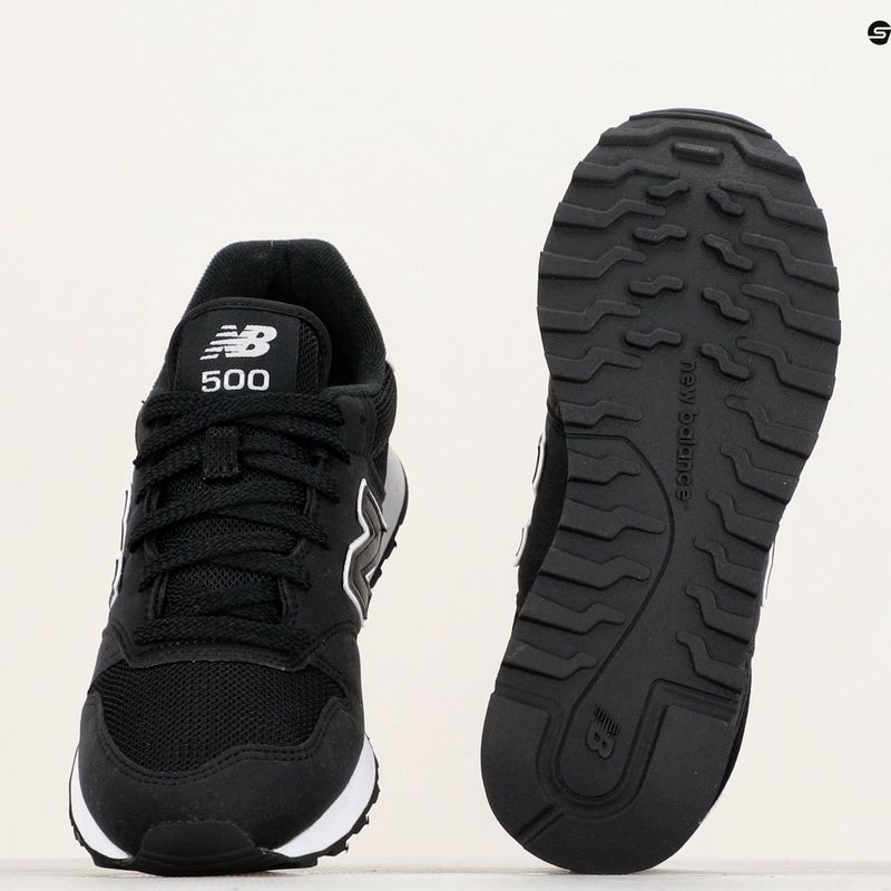 New Balance pánska obuv GM500 black NBGM500EB2 8