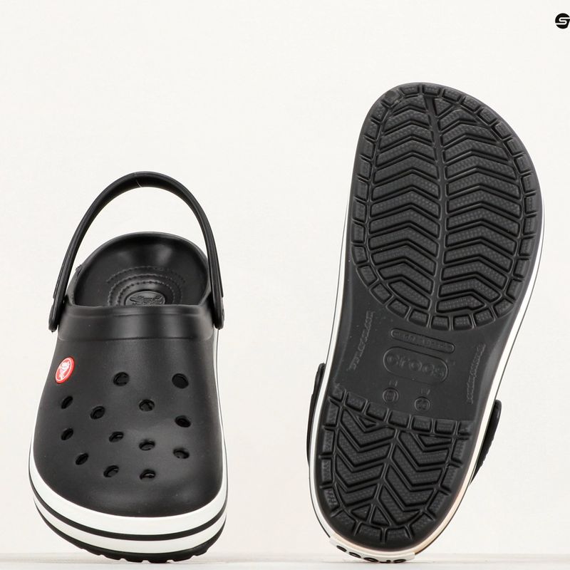 Žabky Crocs Crocband black 11