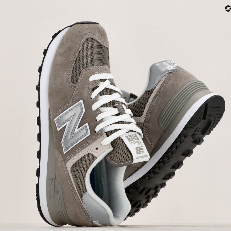 New Balance ML574 sivá pánska obuv 8