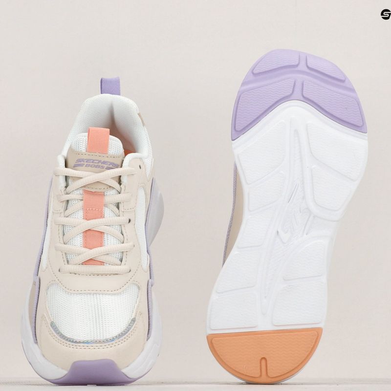 Dámske topánky SKECHERS Bobs Bamina Chill Zone white 8