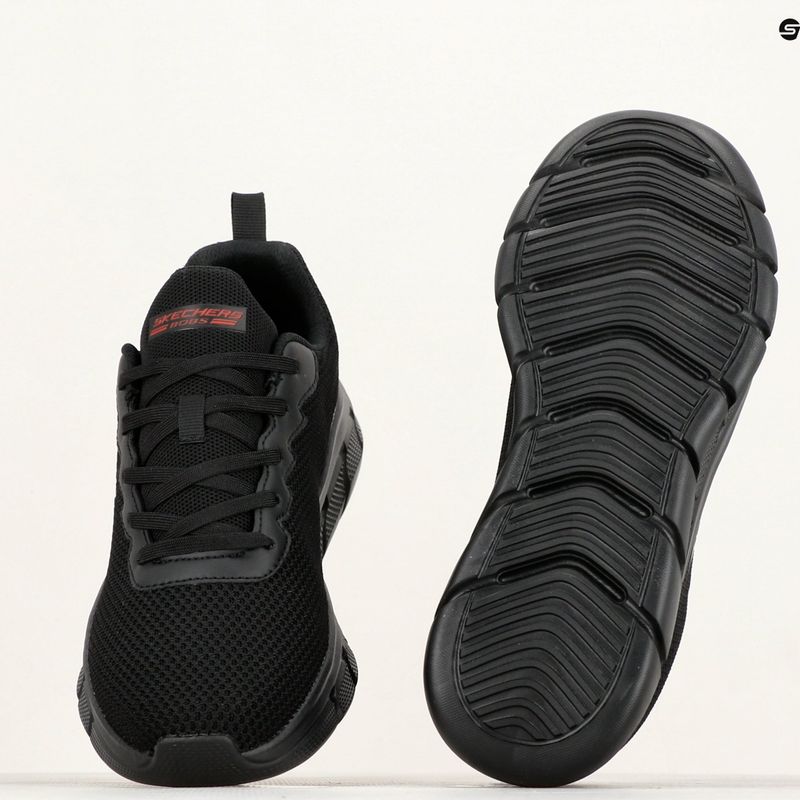 Pánska obuv SKECHERS Bobs B Flex Chill Edge black 8