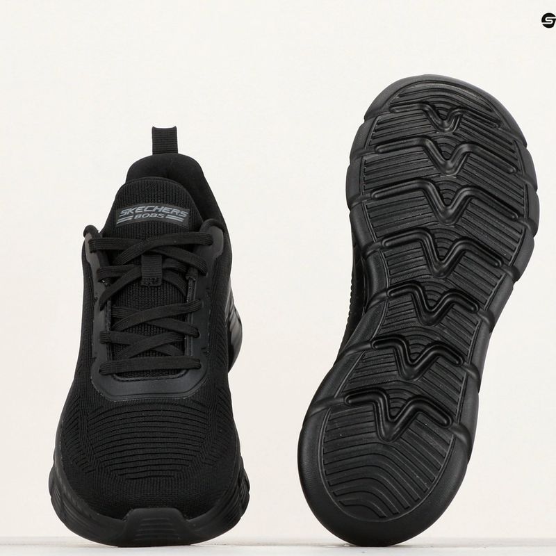 Dámske topánky SKECHERS Bobs B Flex Hi Flying Hi black 8