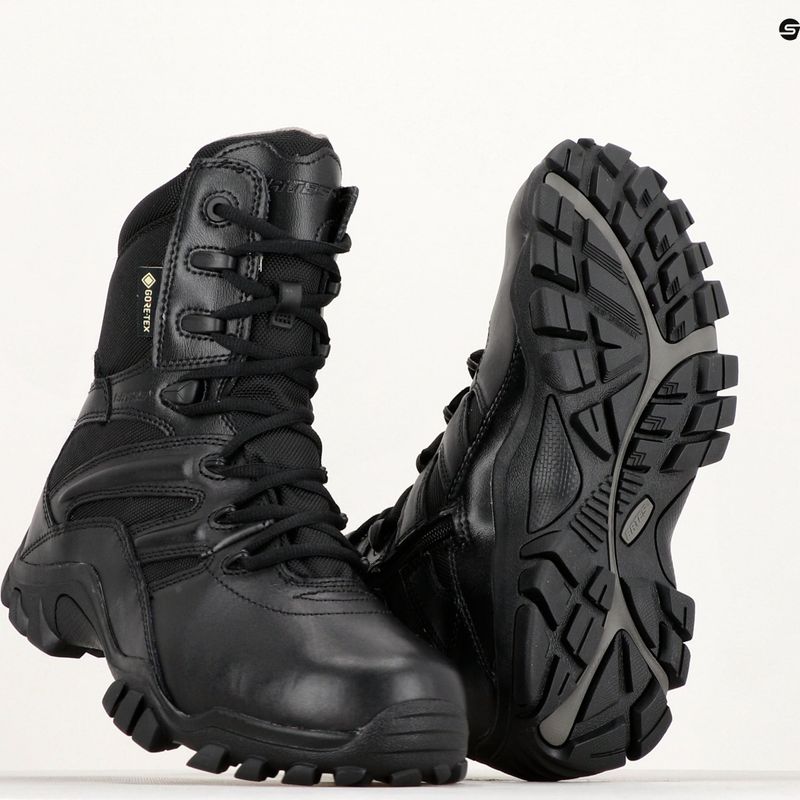 Pánska obuv Bates Delta 8 Side Zip Gore-Tex black 9