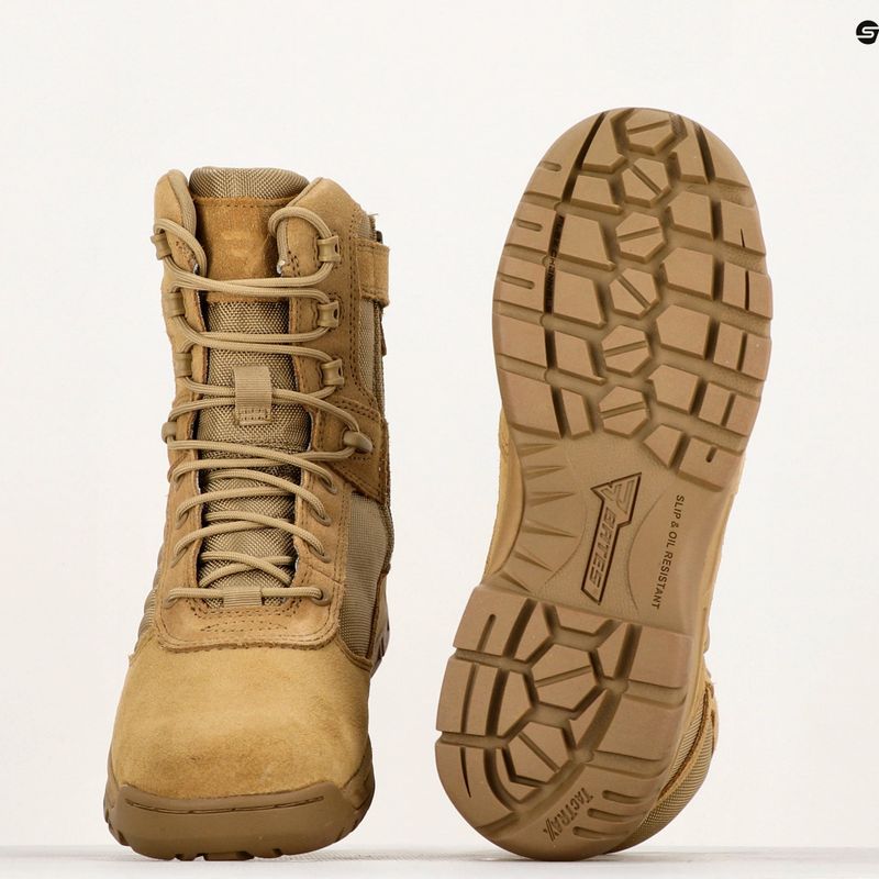 Pánska obuv Bates Tactical Sport 2 Side Zip coyote 9