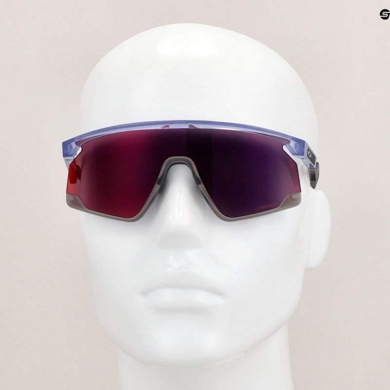 Slnečné okuliare Oakley Bxtr translucent lilac/prizm road 9