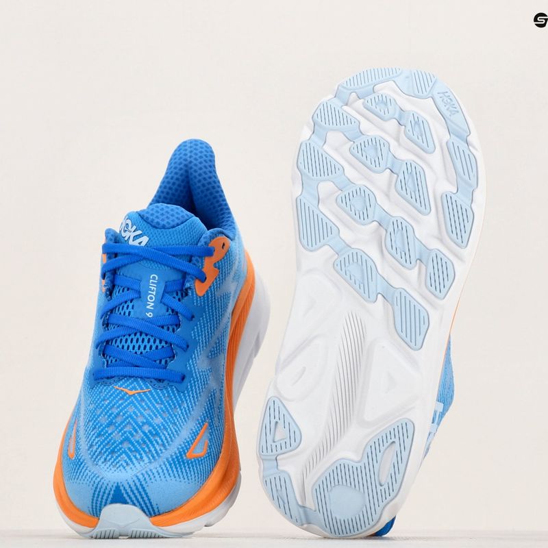 Pánska bežecká obuv HOKA Clifton 9 Wide coastal sky/all aboard 8