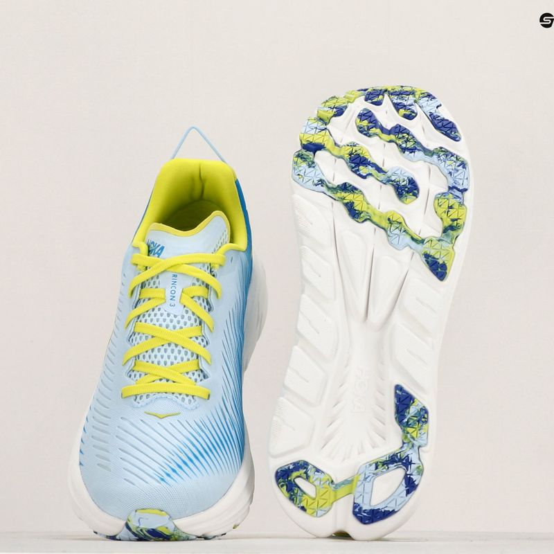 Pánska bežecká obuv HOKA Rincon 3 ice water/diva blue 11