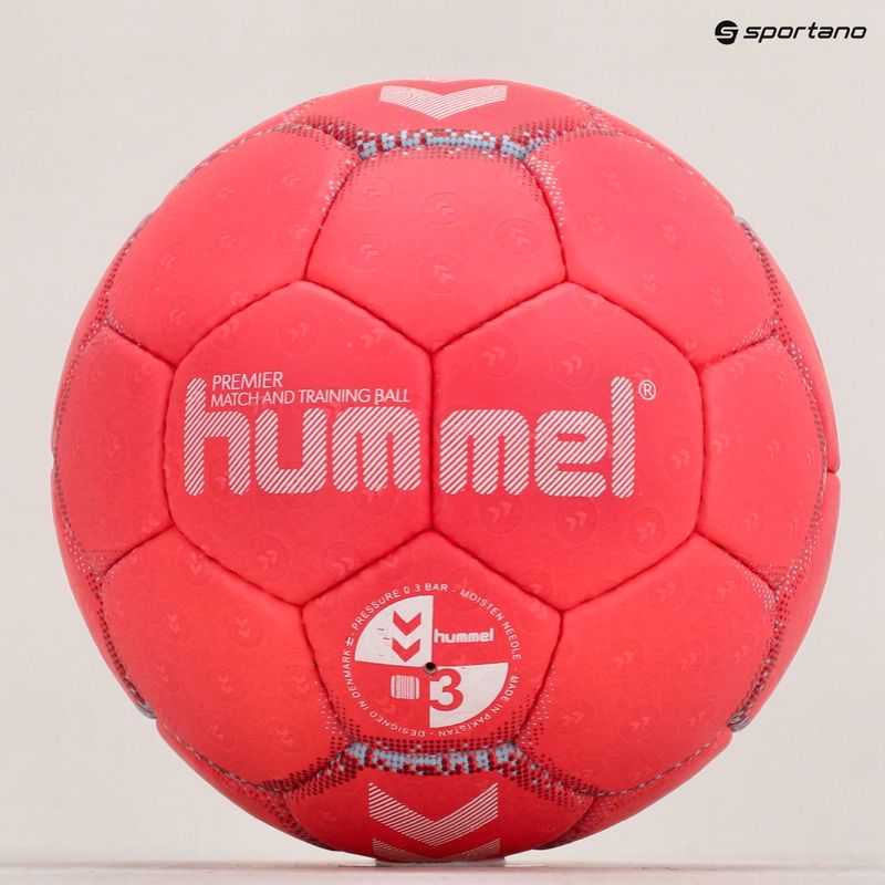 Hummel Premier HB hádzaná červená/modrá/biela veľkosť 3 5
