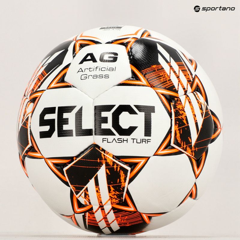SELECT Flash Turf futbal v23 110047 veľkosť 5 7