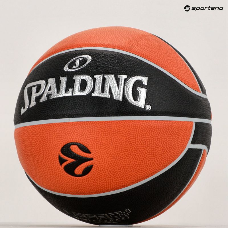 Spalding Euroleague TF-1000 Legacy basketbal 77100Z veľkosť 7 3