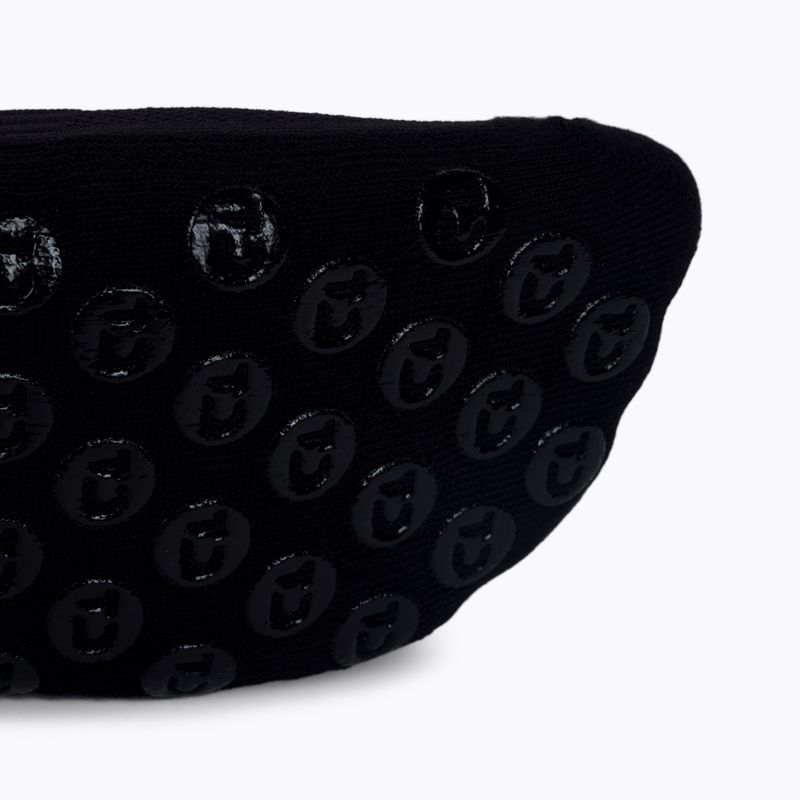 Pánske protišmykové futbalové ponožky Tapedesign black TAPEDESIGN BLACK 4