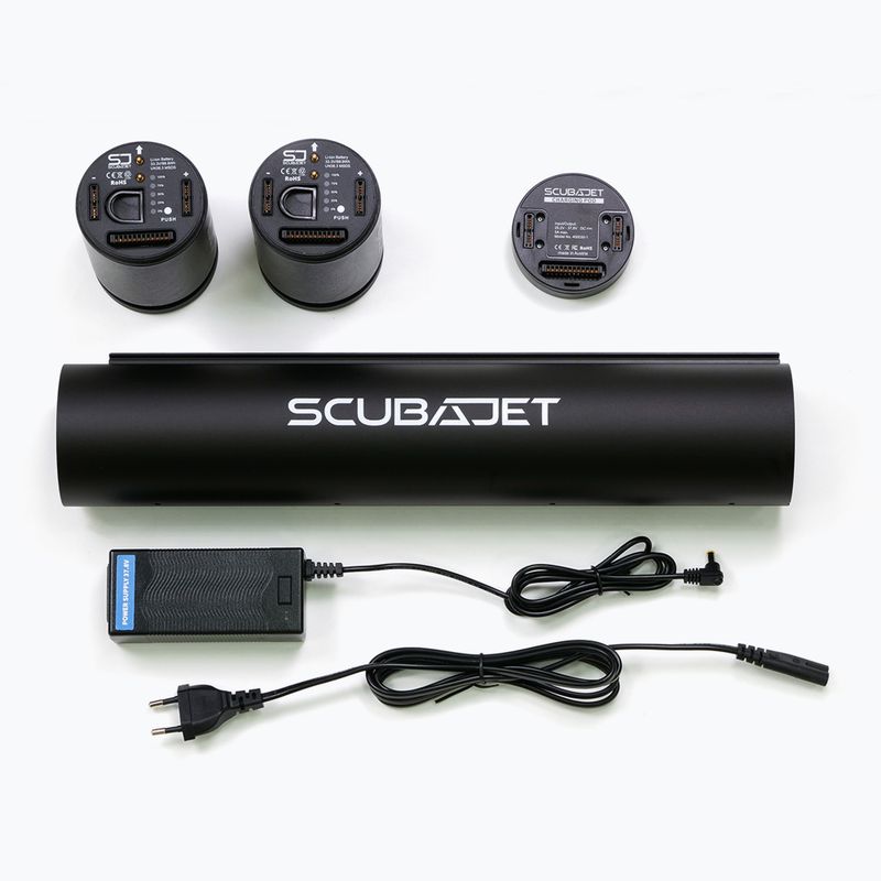 SCUBAJET Double Your Range Pro XR black 474 telo batérie