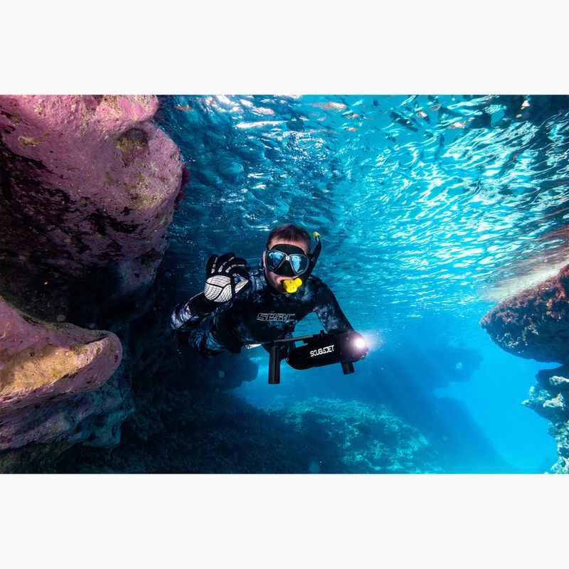 Potápačská súprava SCUBAJET PRO čierna 3
