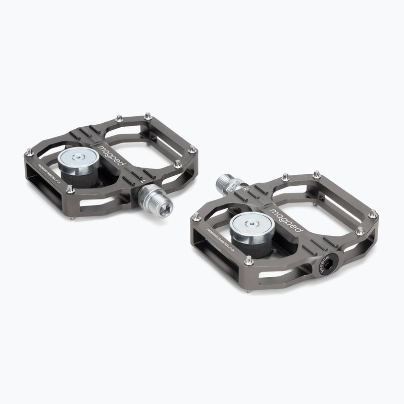 Cyklistické pedále Magped Sport 2 200Nm šedé