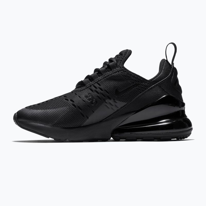 Detské topánky Nike Air Max 270 black/black 2