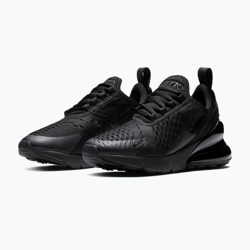 Detské topánky Nike Air Max 270 black/black 3