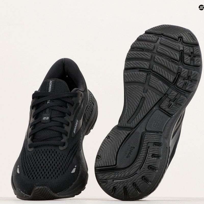 Dámske bežecké topánky Brooks Adrenaline GTS 23 black/black/orange 11