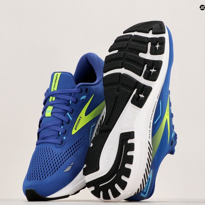 Pánska bežecká obuv Brooks Adrenaline GTS 23 blue/nightlife/black 10