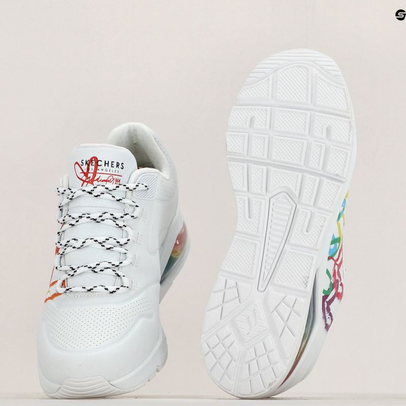 Dámske topánky SKECHERS Uno 2 Floating Love white/multi 11