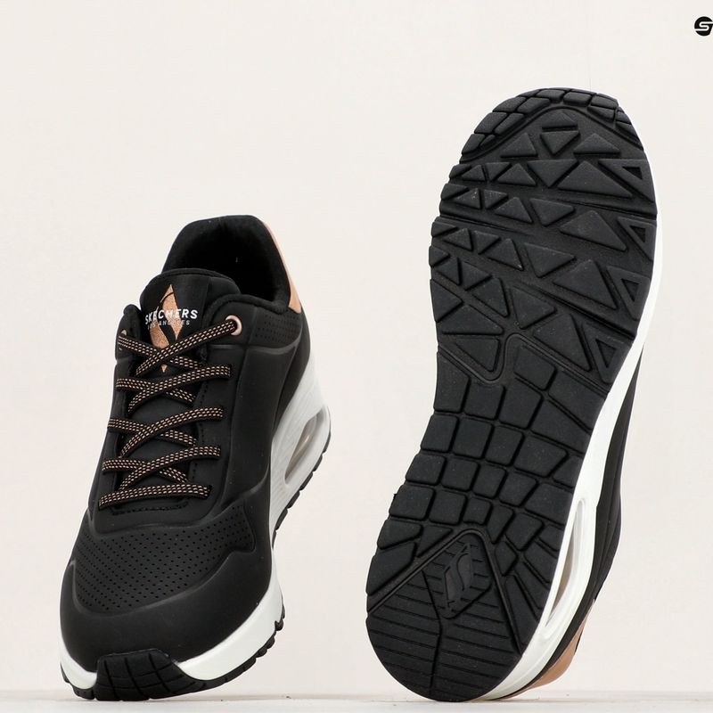 Dámske topánky SKECHERS Uno Shimmer Away black 11