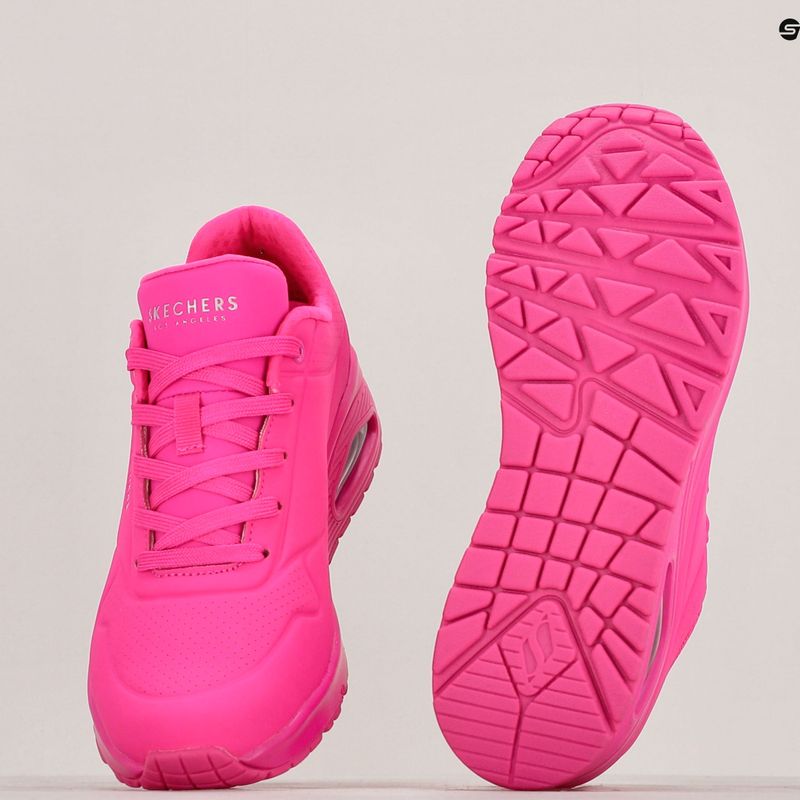 Dámske topánky SKECHERS Uno Night Shades hot pink 10