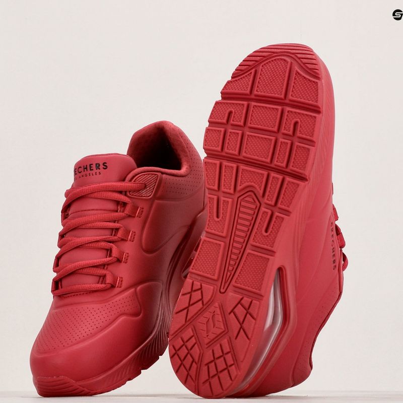 Dámske topánky SKECHERS Uno 2 Air Around You red 10