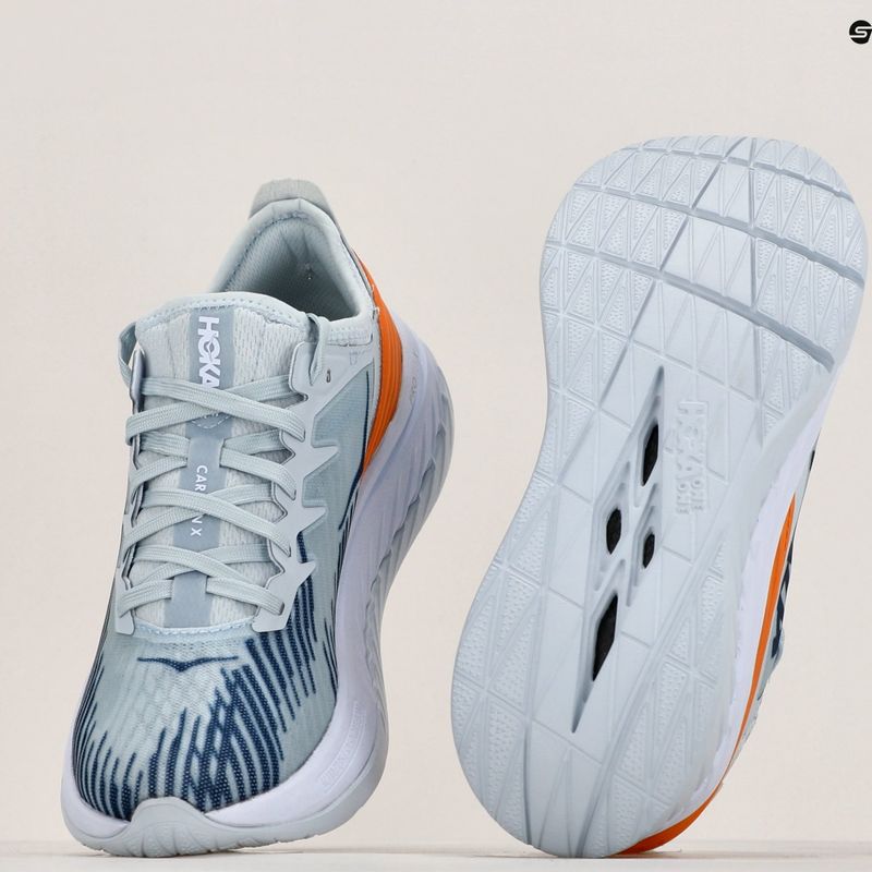 Pánska bežecká obuv HOKA Carbon X-SPE plein air/birds of paradise 10