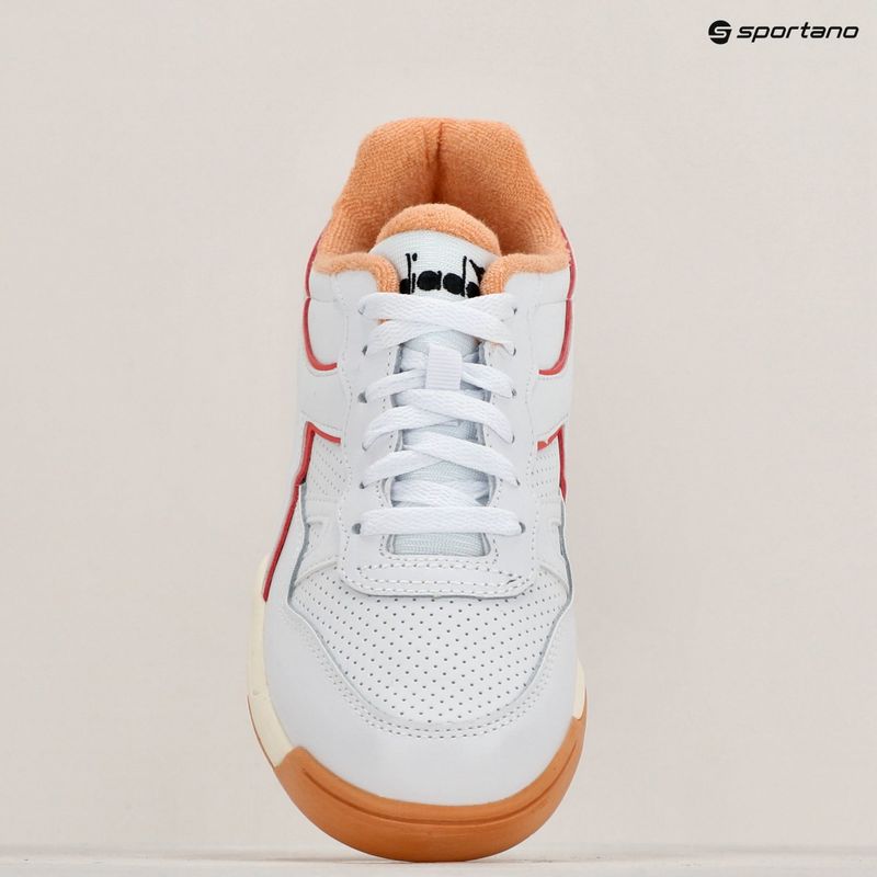 Topánky Diadora Winner bianco/rosa pesca pallida 9