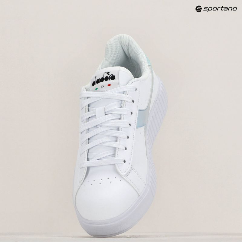 Dámska obuv Diadora Step P Shimmer bianco/azzurro aria 9