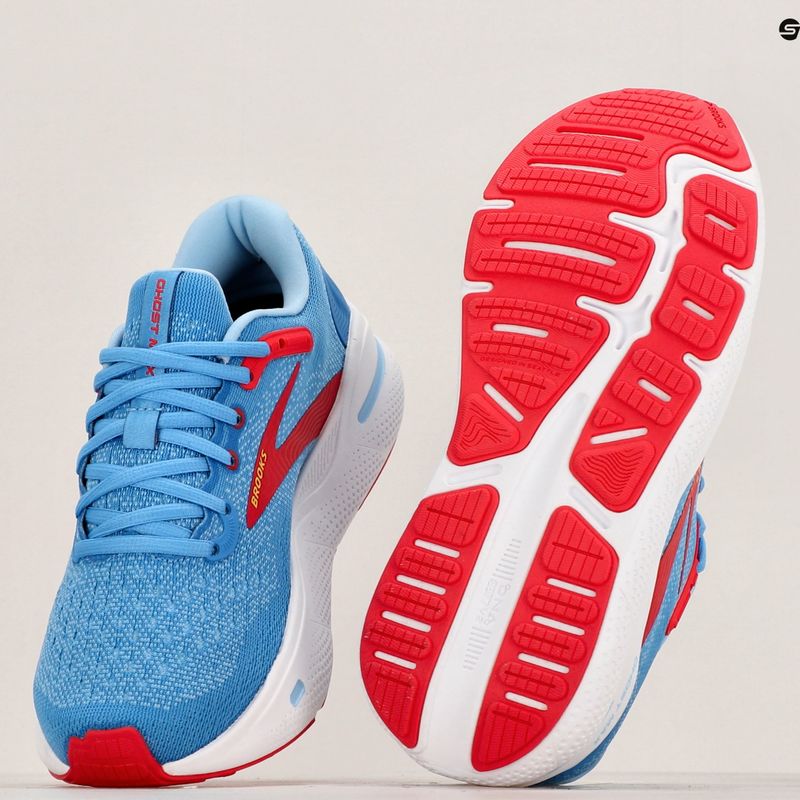 Dámske bežecké topánky Brooks Ghost Max marina/bittersweet/open air 11