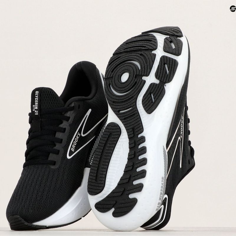 Dámska bežecká obuv Brooks Glycerin GTS 21 black/grey/white 12