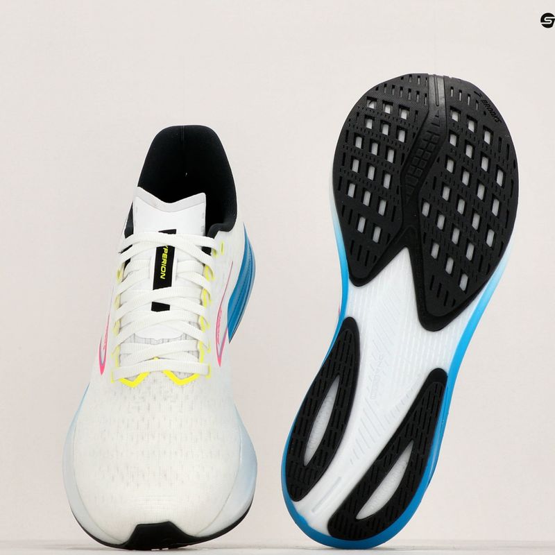 Pánska bežecká obuv Brooks Hyperion white/blue/pink 11